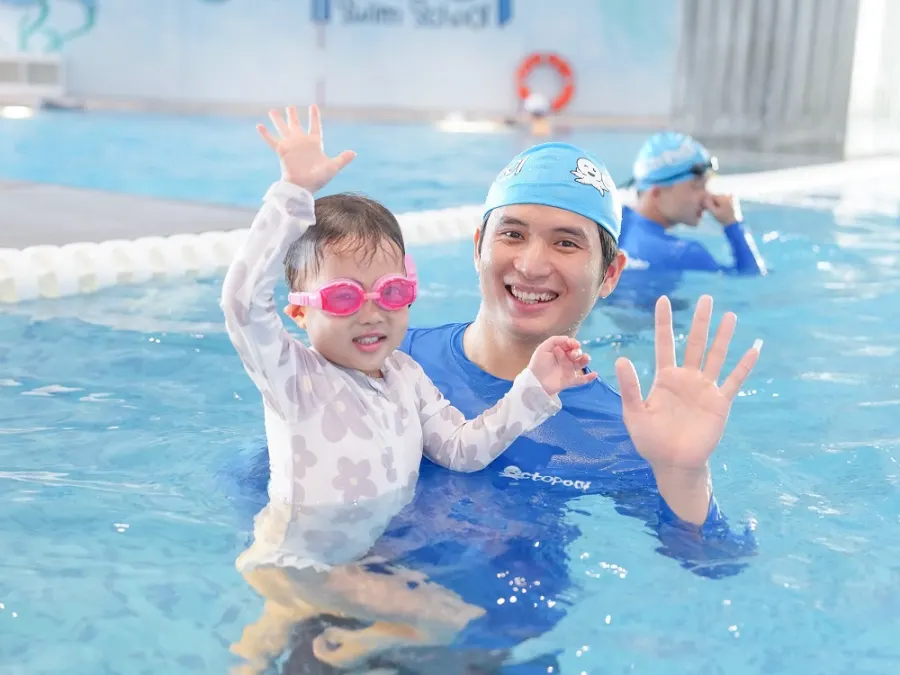 Trung tâm dạy bơi Octopool Swim School - Quảng An, Tây Hồ