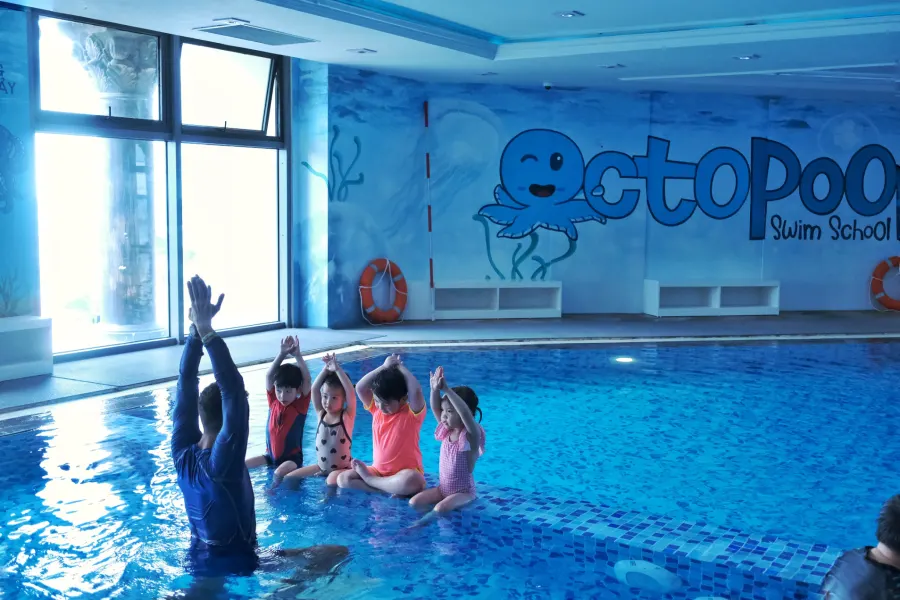 Trung tâm dạy bơi Octopool Swim School - Quảng An, Tây Hồ