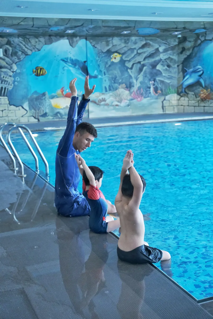 Trung tâm dạy bơi Octopool Swim School - Quảng An, Tây Hồ