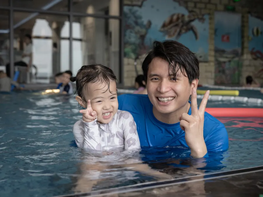 Trung tâm dạy bơi Octopool Swim School - Quảng An, Tây Hồ