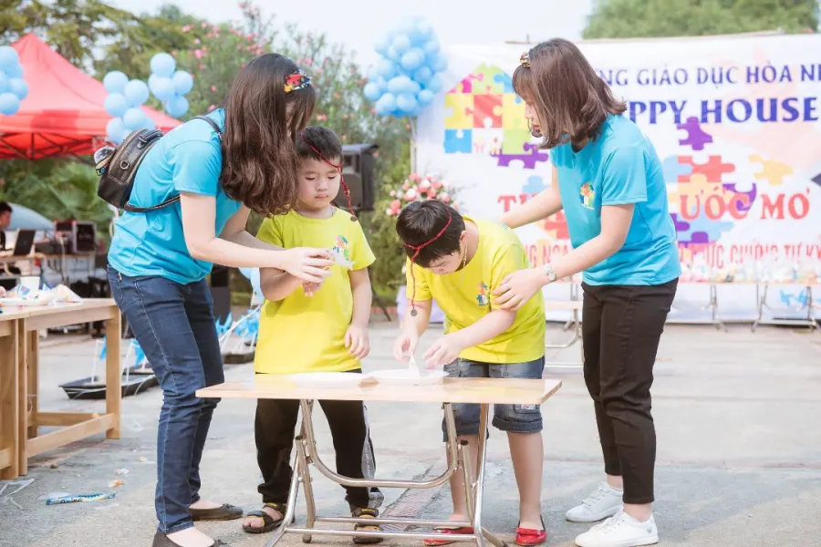Hệ Thống Trung Tâm Can Thiệp Sớm Happy House