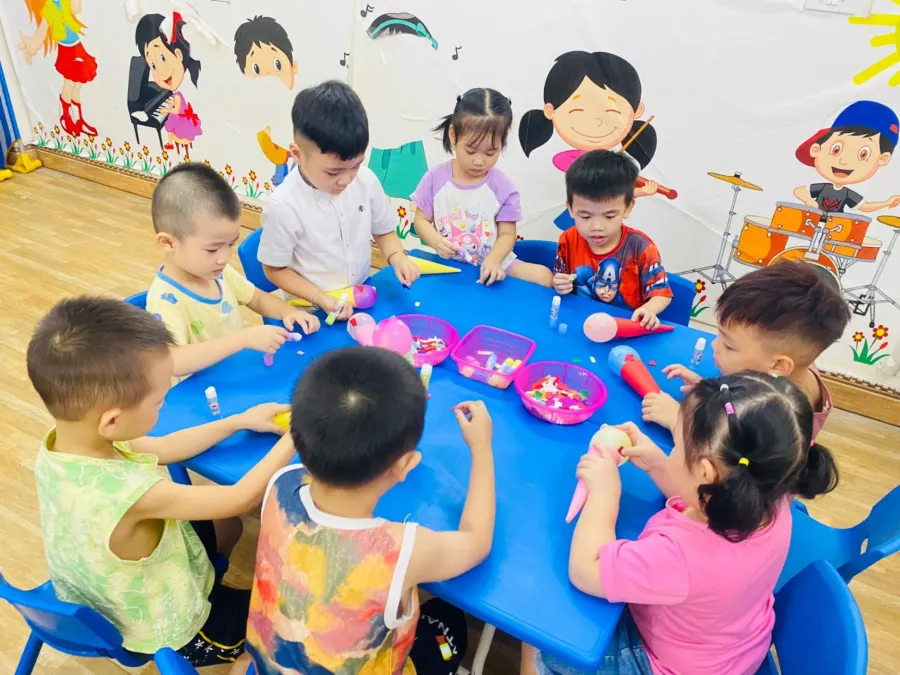Trường Mầm Non Ước Mơ Xanh - Phượng Mao - Quế Võ
