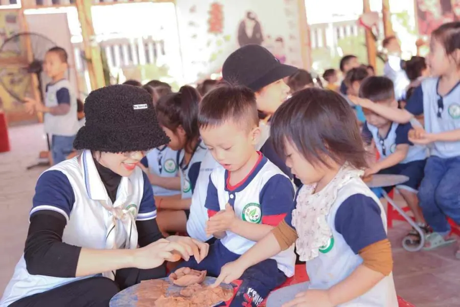 Trường Mầm Non Ước Mơ Xanh - Phượng Mao - Quế Võ