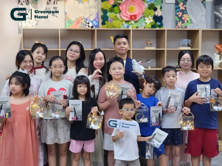 Trung Tâm Mỹ Thuật Greensum Hanoi