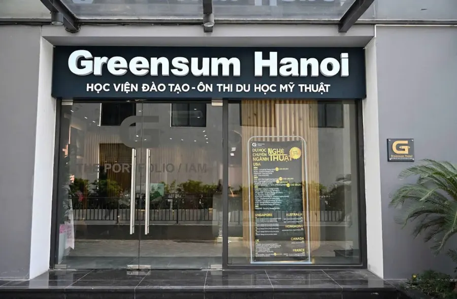 Trung Tâm Mỹ Thuật Greensum Hanoi