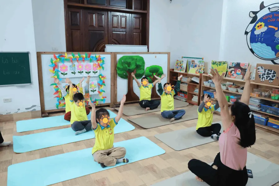 Trung Tâm Giáo Dục Chuyên Biệt Hoa Anh Đào
