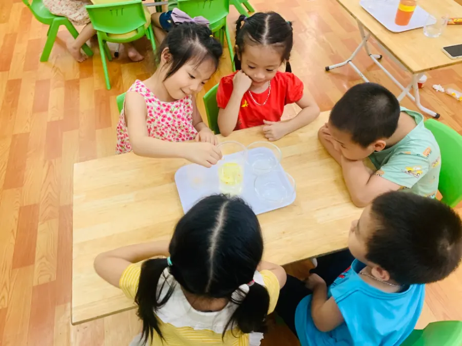 Trường mầm non Tuổi Thần Tiên