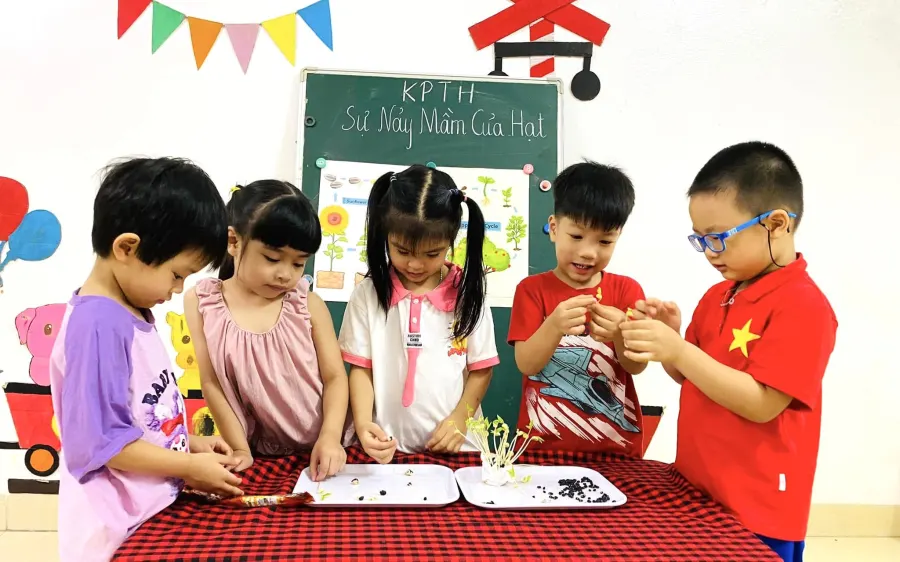 Trường Mầm Non Happy House - Đông Ngạc