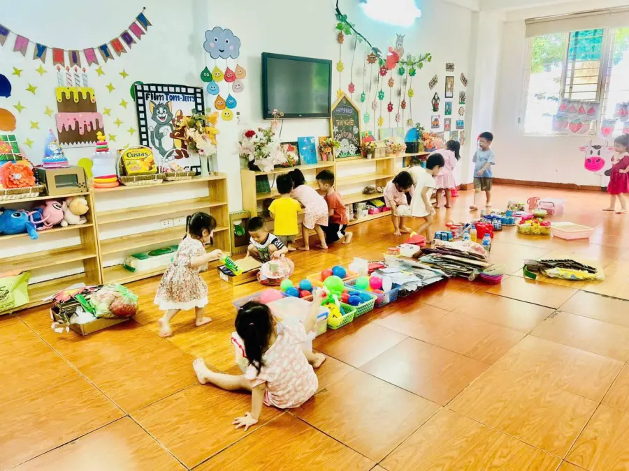 Trường Mầm Non Happy House - Đông Ngạc