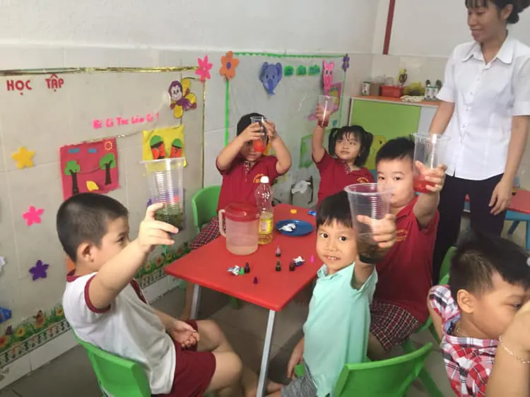 Trường mầm non Đại Việt Mỹ