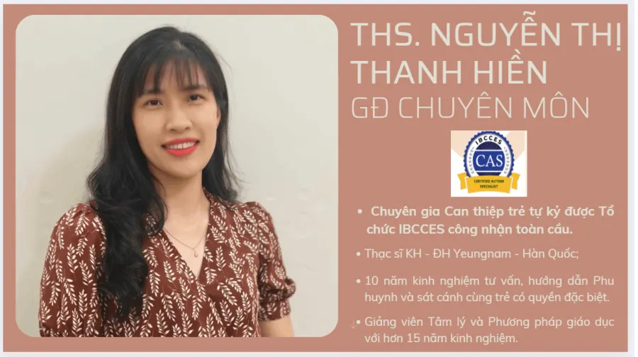 Trung Tâm Can Thiệp Sớm SMILE FAMILY