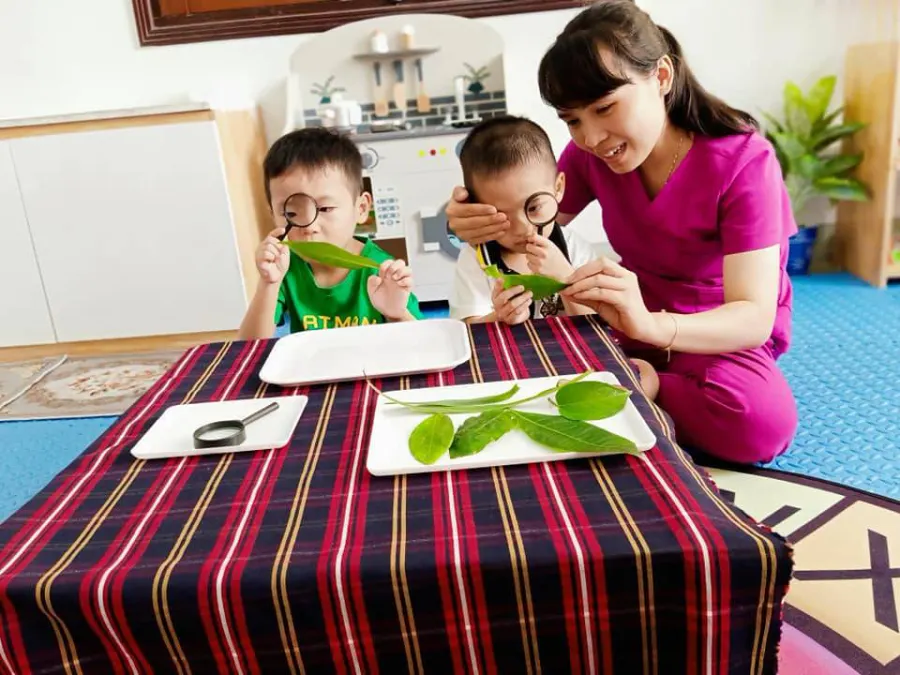 Mầm Non Nhà Khoa Học Nhỏ