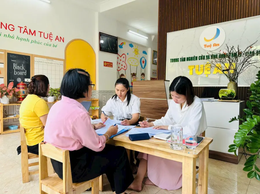 Hệ thống Trung tâm Nghiên cứu và Ứng dụng Tâm lý - Giáo dục Tuệ An - Linh Đàm