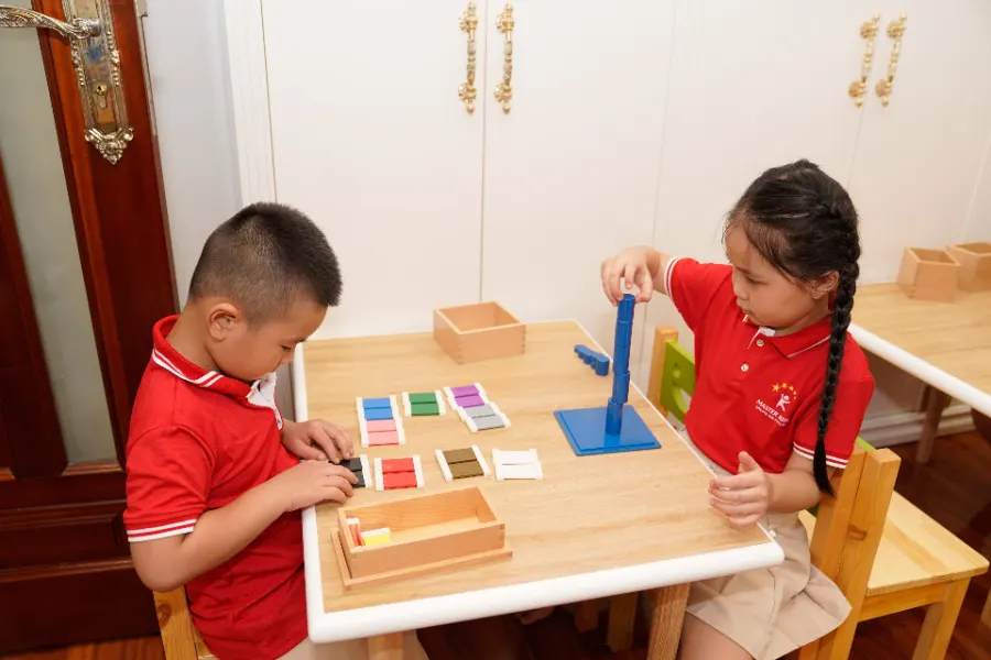 Trường Mầm Non Song Ngữ Master Kids Montessori - Tô Hiệu - Hà Cầu