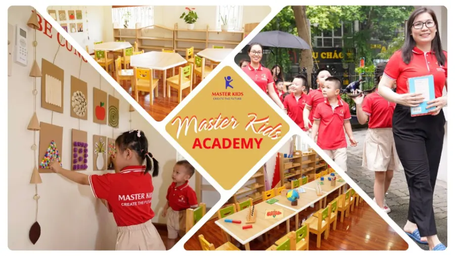 Trường Mầm Non Song Ngữ Master Kids Montessori - Tô Hiệu - Hà Cầu