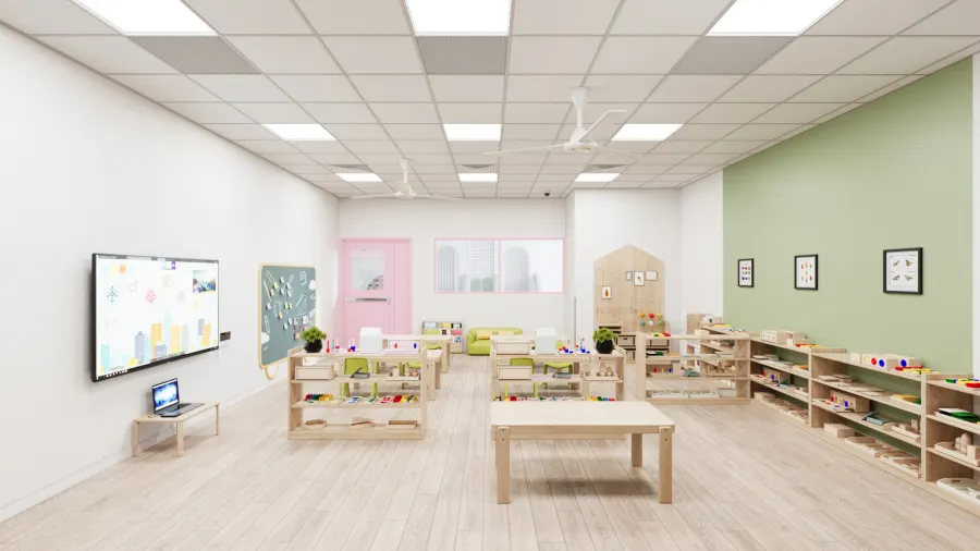 Trường Mầm Non Sakura - Lê Văn Lương - Trung Hòa