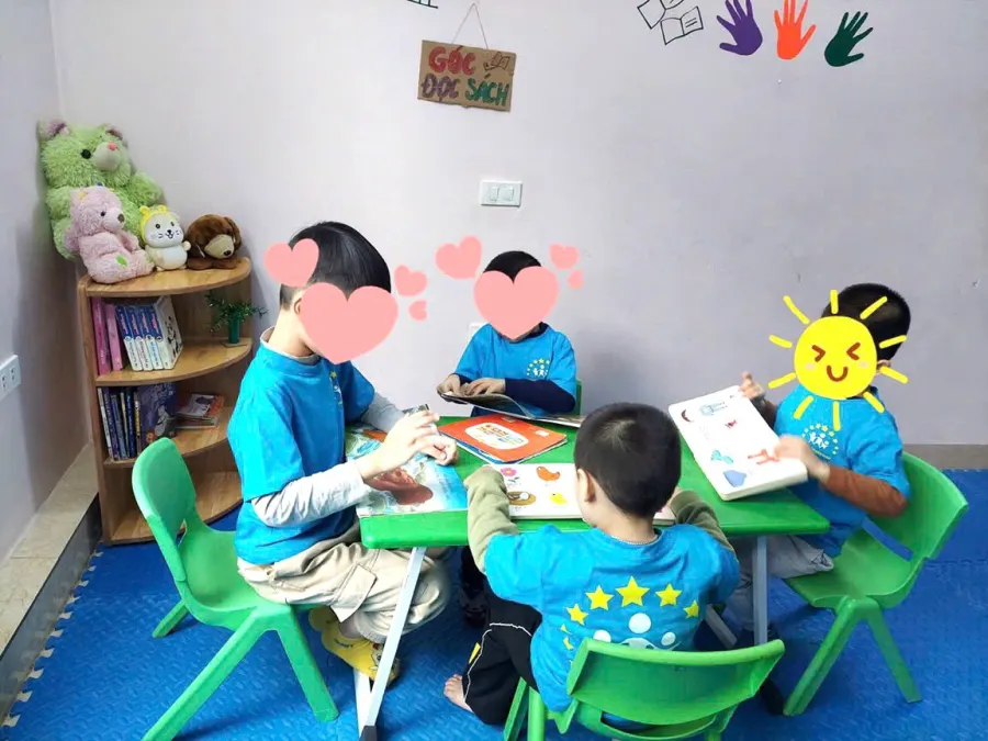 Trung tâm Tâm Lý Giáo Dục Biển Xanh