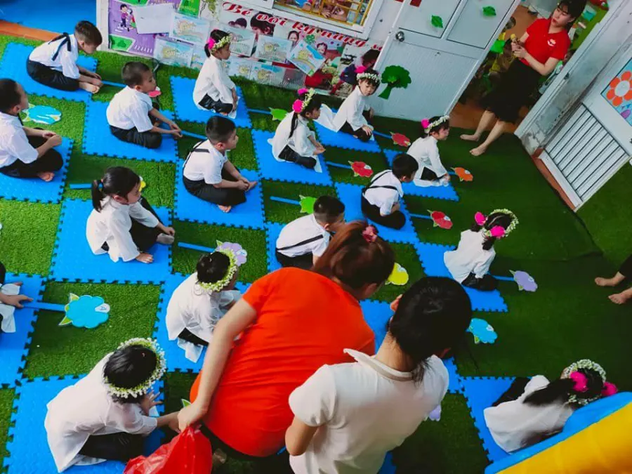 Trường Mầm Non Sao Mai Home