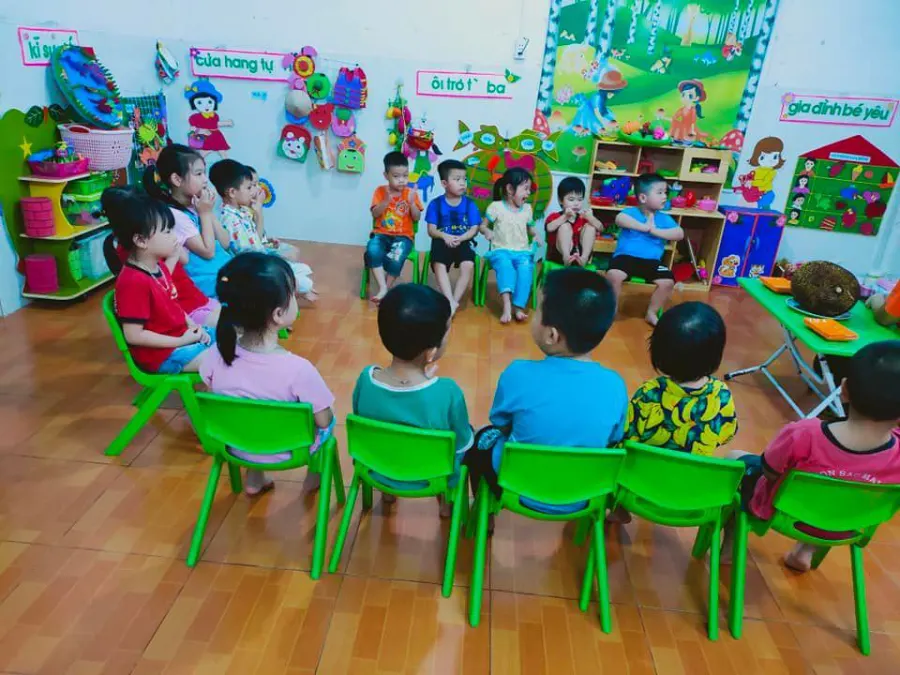Trường Mầm Non Sao Mai Home