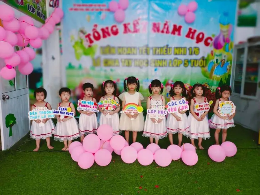 Trường Mầm Non Sao Mai Home