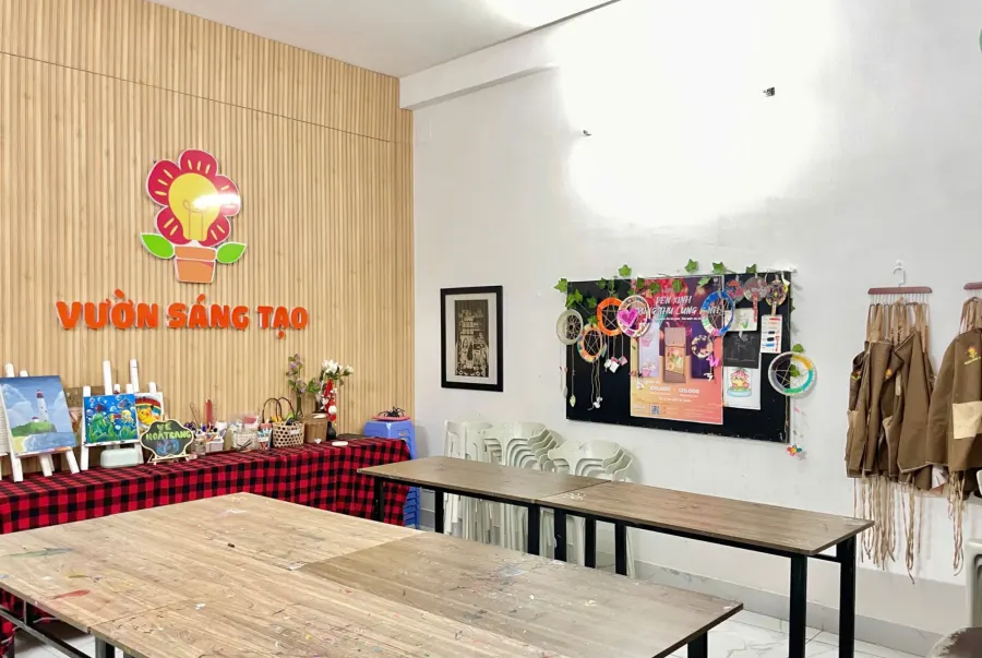 Trung tâm Phát triển Năng khiếu Vườn Sáng Tạo