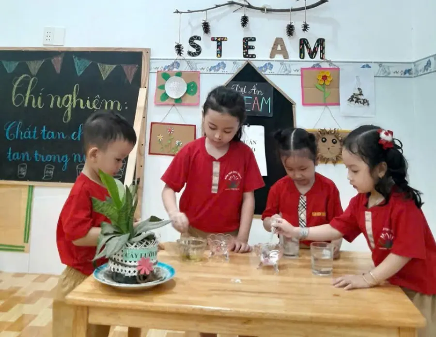 Trường Mầm Non Thiên Thanh - Phước Tân, Biên Hòa