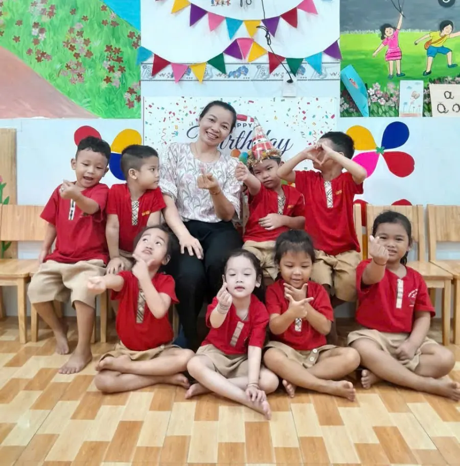 Trường Mầm Non Thiên Thanh - Phước Tân, Biên Hòa