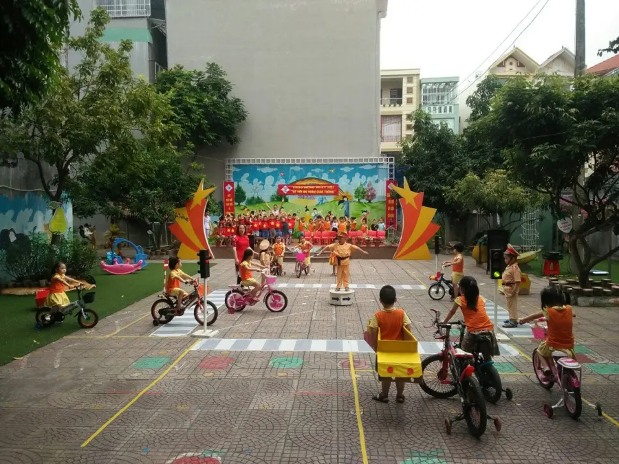 Trường mầm non Sao Việt 3