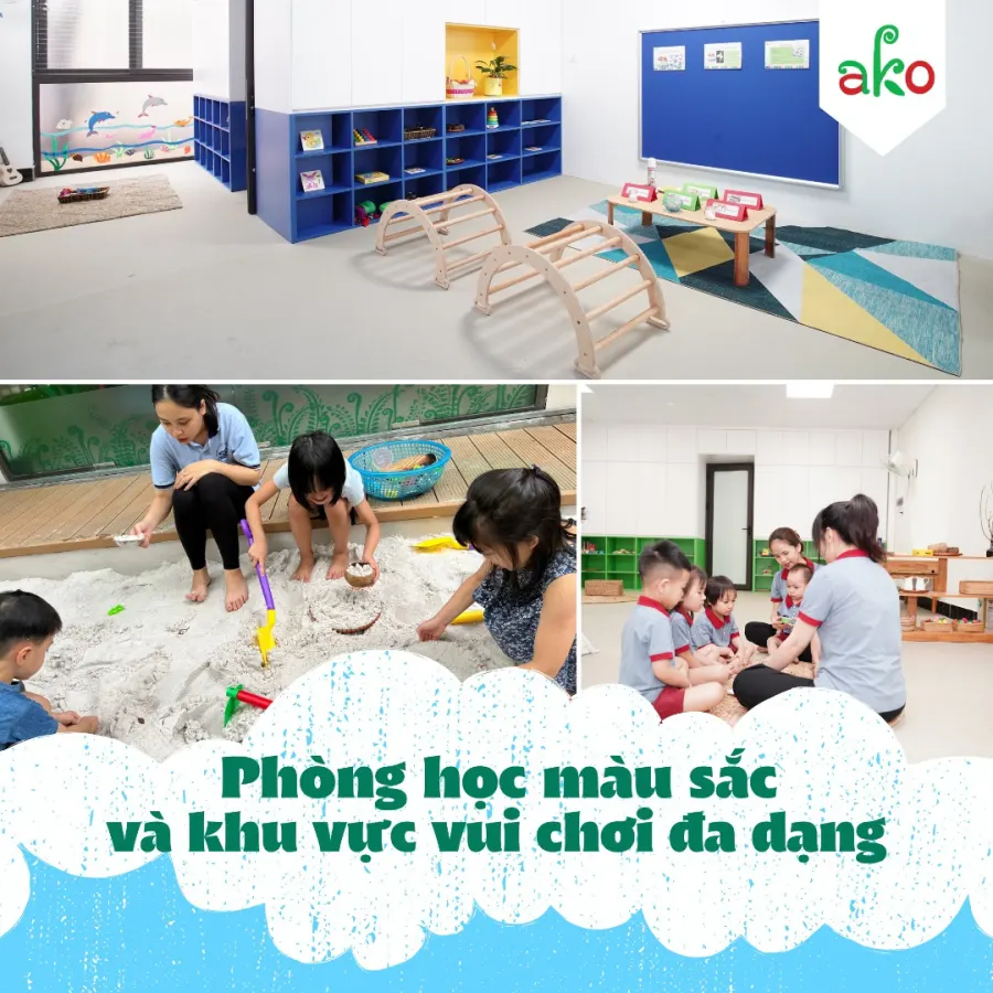 Trường Mầm Non Ako (Ako Kindergarten)