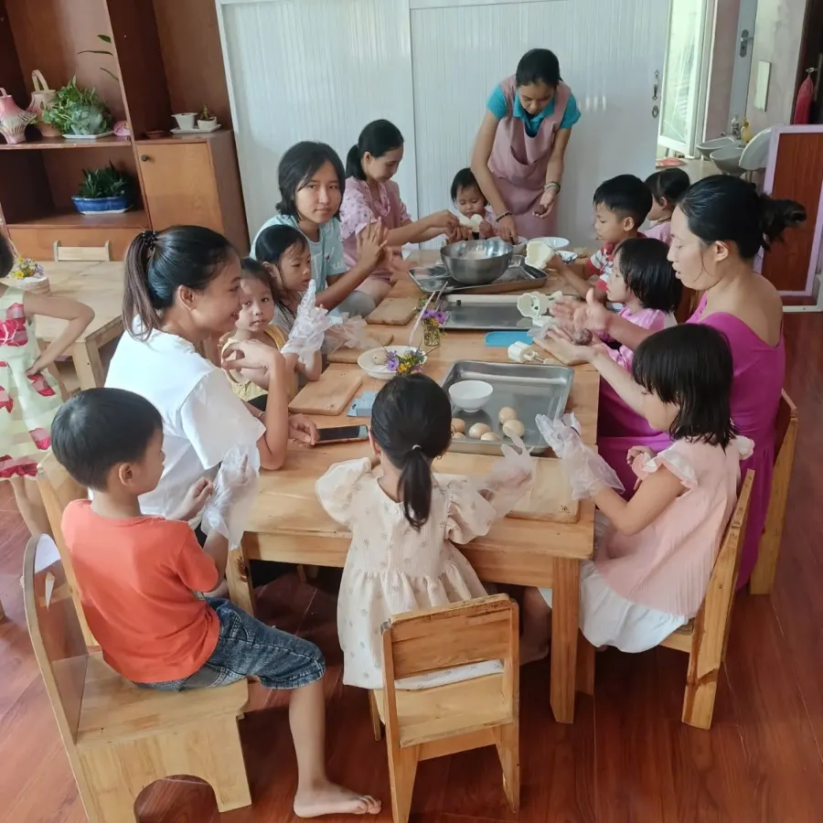 Lớp Mầm Non Búp Măng Non