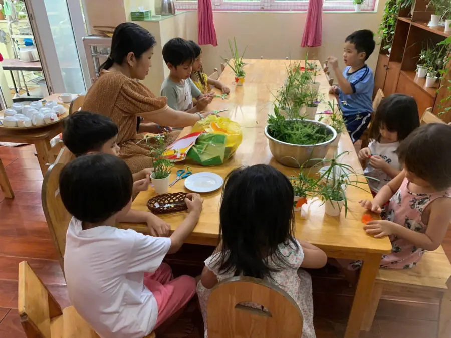 Lớp Mầm Non Búp Măng Non