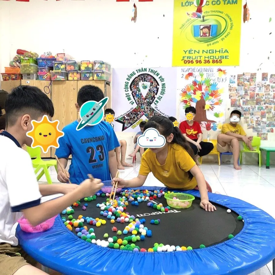 Trung Tâm Hỗ Trợ Giáo Dục Hòa Nhập Yên Nghĩa Fruit House