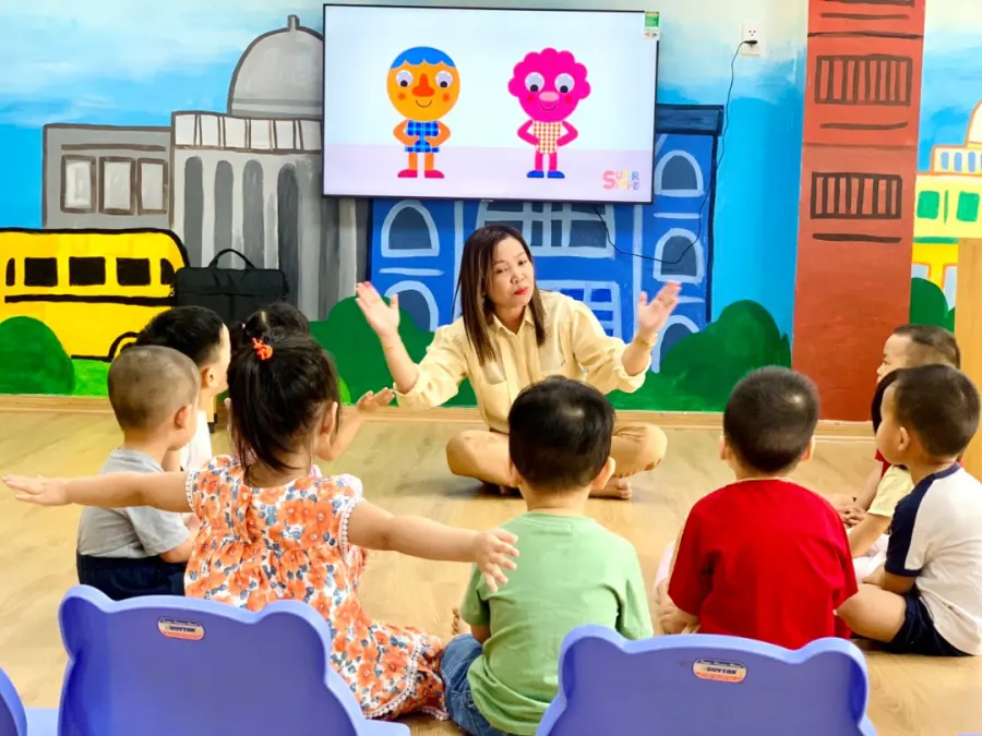 Trường Mầm non Hữu Nghị - Khu đô thị Him Lam - Hồng Bàng