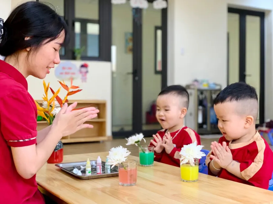 Trường Mầm non Hữu Nghị - Khu đô thị Him Lam - Hồng Bàng