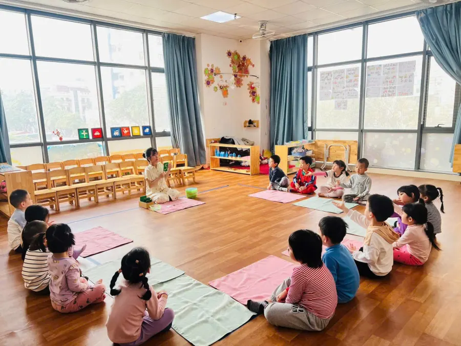Mầm Non IQ Montessori PreSchool