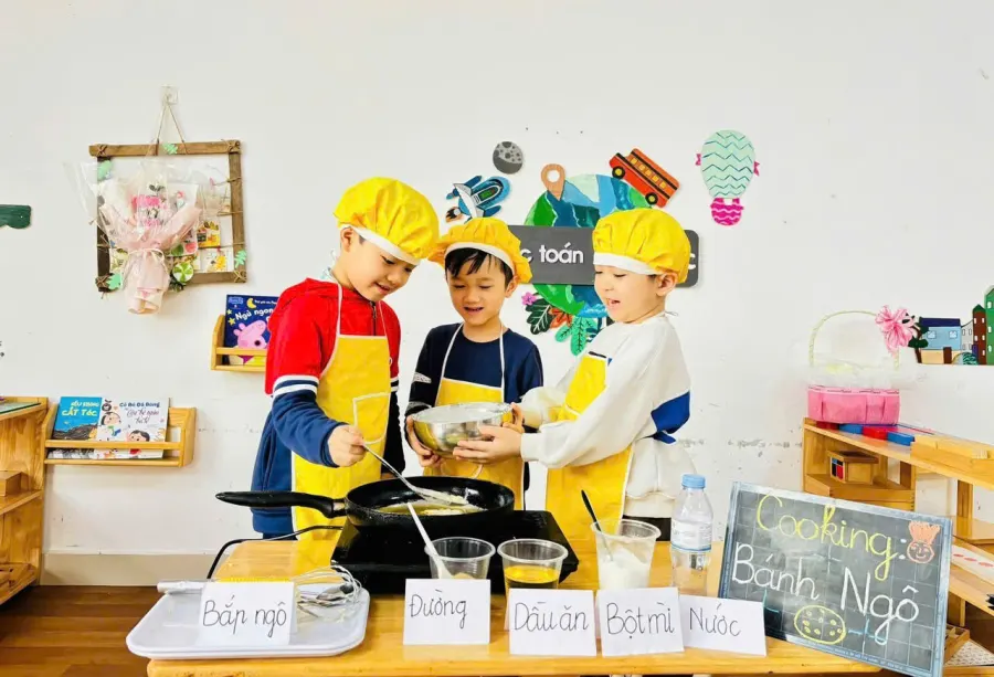 Mầm Non IQ Montessori PreSchool