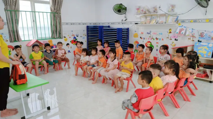 Trường Mầm non Sao Việt - Phước Kiển