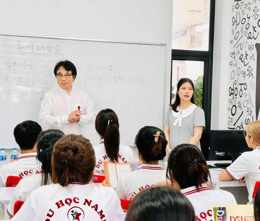 Trung Tâm Du học Hàn Quốc NAMI