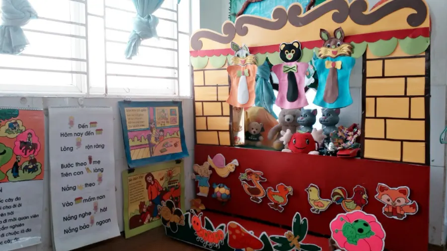 Trường mầm non Sao Việt 4