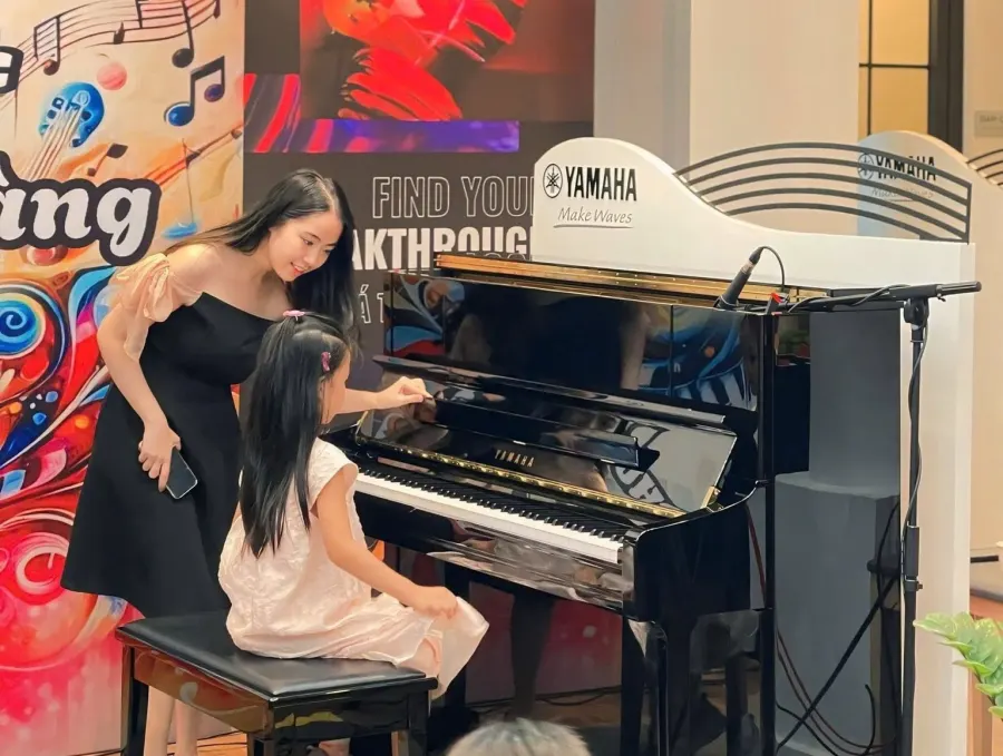 Trường Âm Nhạc Yamaha - Thế Giới Hạnh Phúc