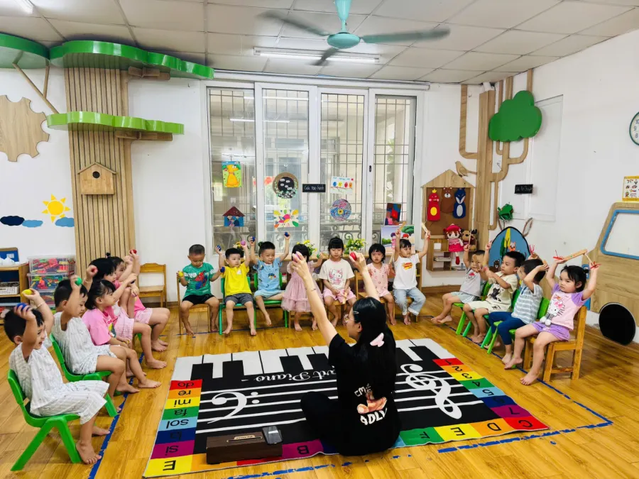 Mầm Non Ngôi Nhà Nhỏ - Little House Montessori