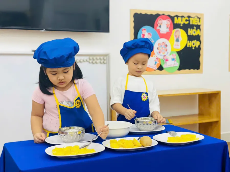 Trường Mầm Non Pathway Tuệ Đức - cơ sở Lê Thị Riêng, Quận 12