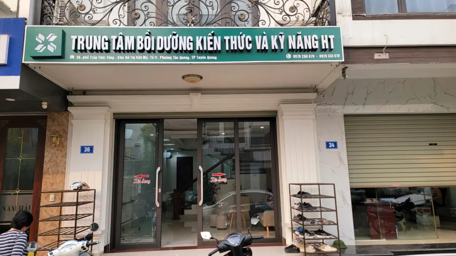 TRUNG TÂM BỒI DƯỠNG KIẾN THỨC VÀ KỸ NĂNG HT