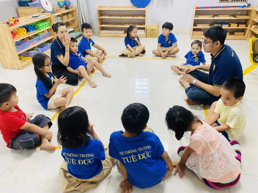 Trường TH-THCS Pathway Tuệ Đức - cơ sở Nguyễn Thị Định