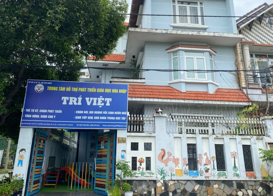 Trung Tâm Dạy Trẻ Chậm Nói Tự Kỷ Trí Việt - Linh Trung, Thủ Đức