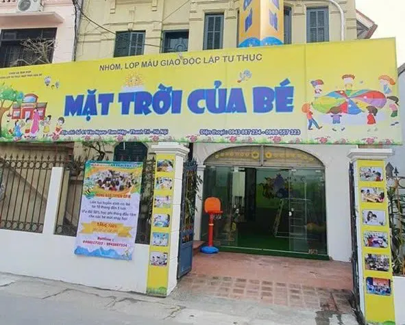 Trường Mầm Non Mặt Trời Của Bé