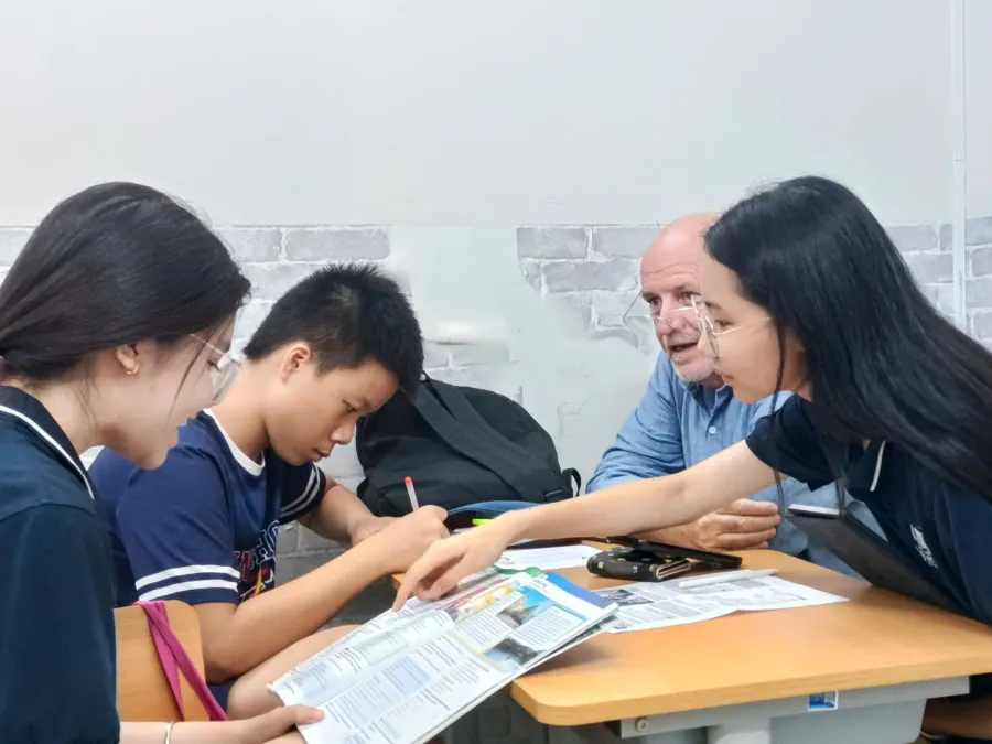 Trung Tâm Ngoại Ngữ MCA - Vinhomes Grand Park, Thủ Đức