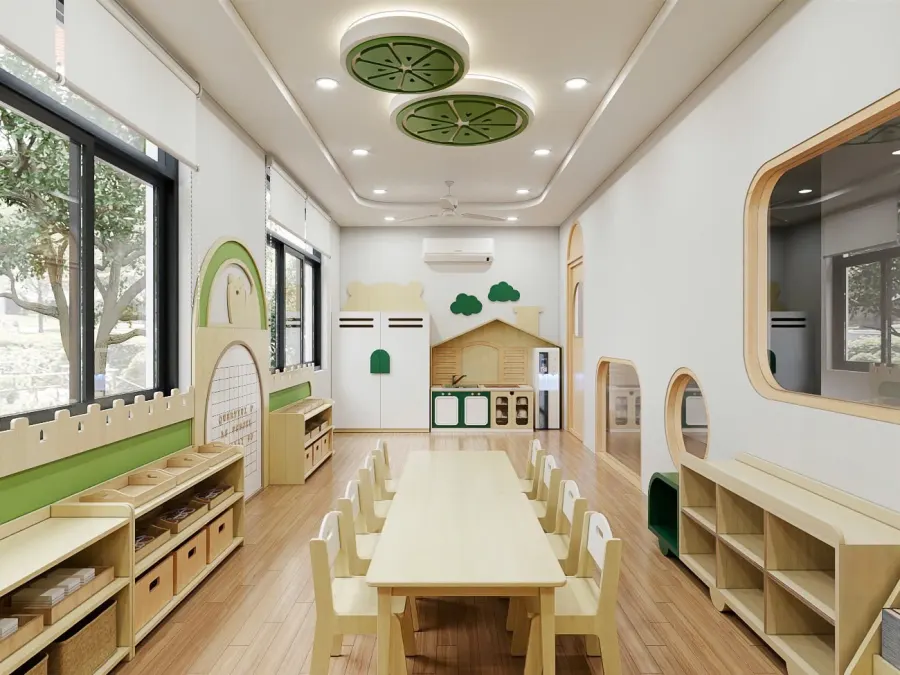 Trường Mầm non IQ Kindergarten
