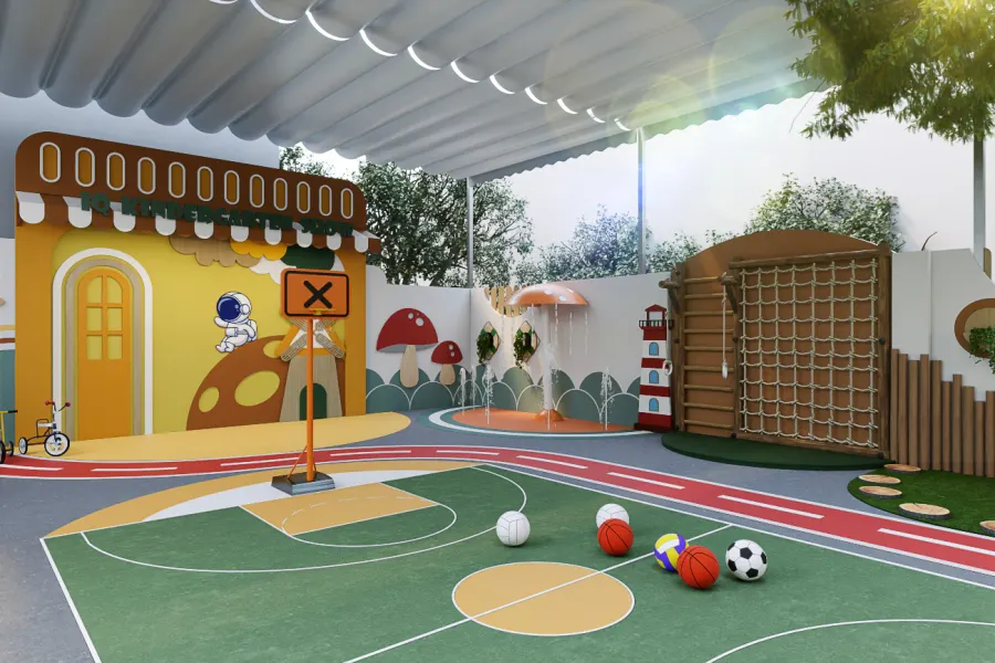 Trường Mầm non IQ Kindergarten