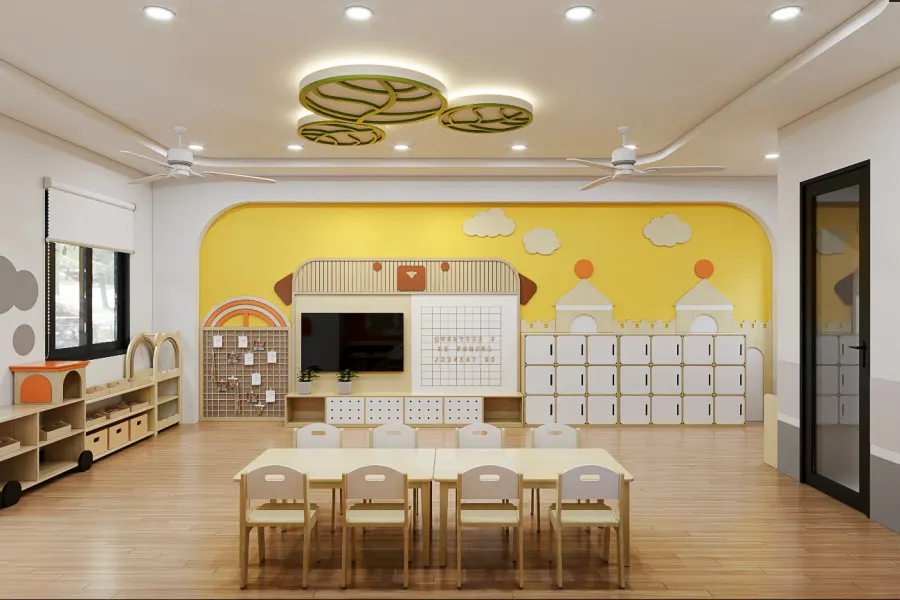 Trường Mầm non IQ Kindergarten